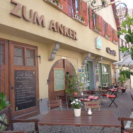 Gaestehaus Zum Anker Besigheim Exterior photo