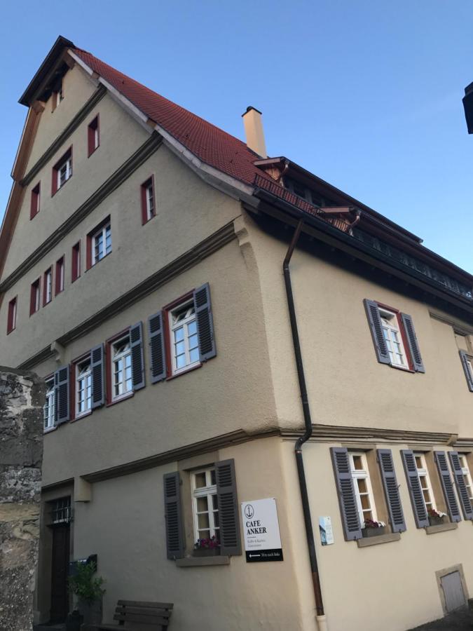 Gaestehaus Zum Anker Besigheim Exterior photo