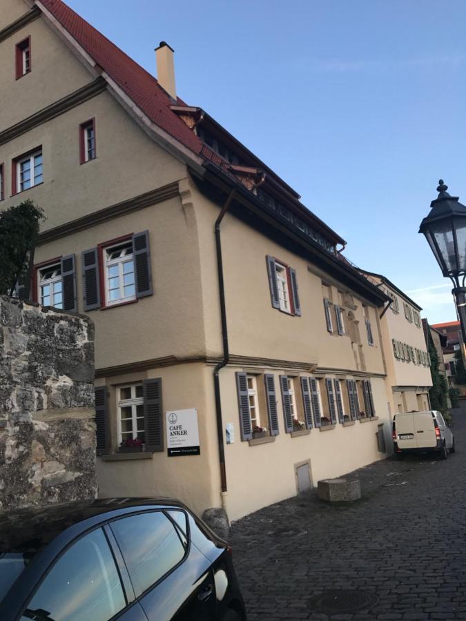 Gaestehaus Zum Anker Besigheim Exterior photo
