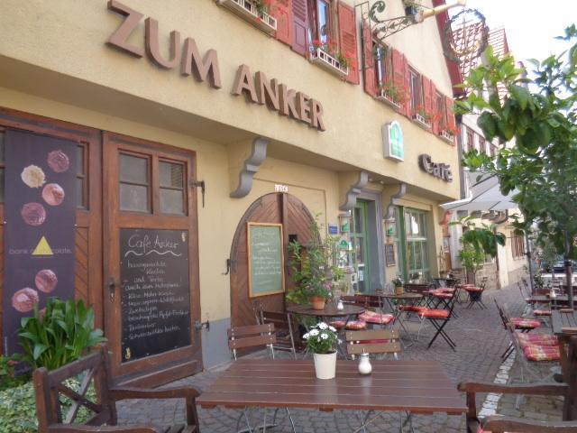 Gaestehaus Zum Anker Besigheim Exterior photo
